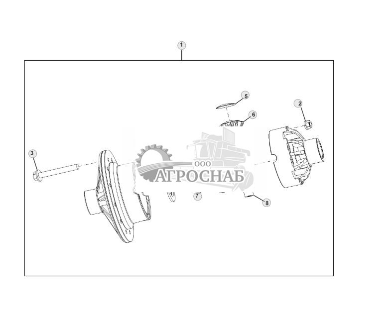 Дифференциал в сборе ( - 000295) - ST725701 30.jpg